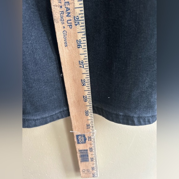 RFM stretch denim midi skirt - Picture 9 of 11